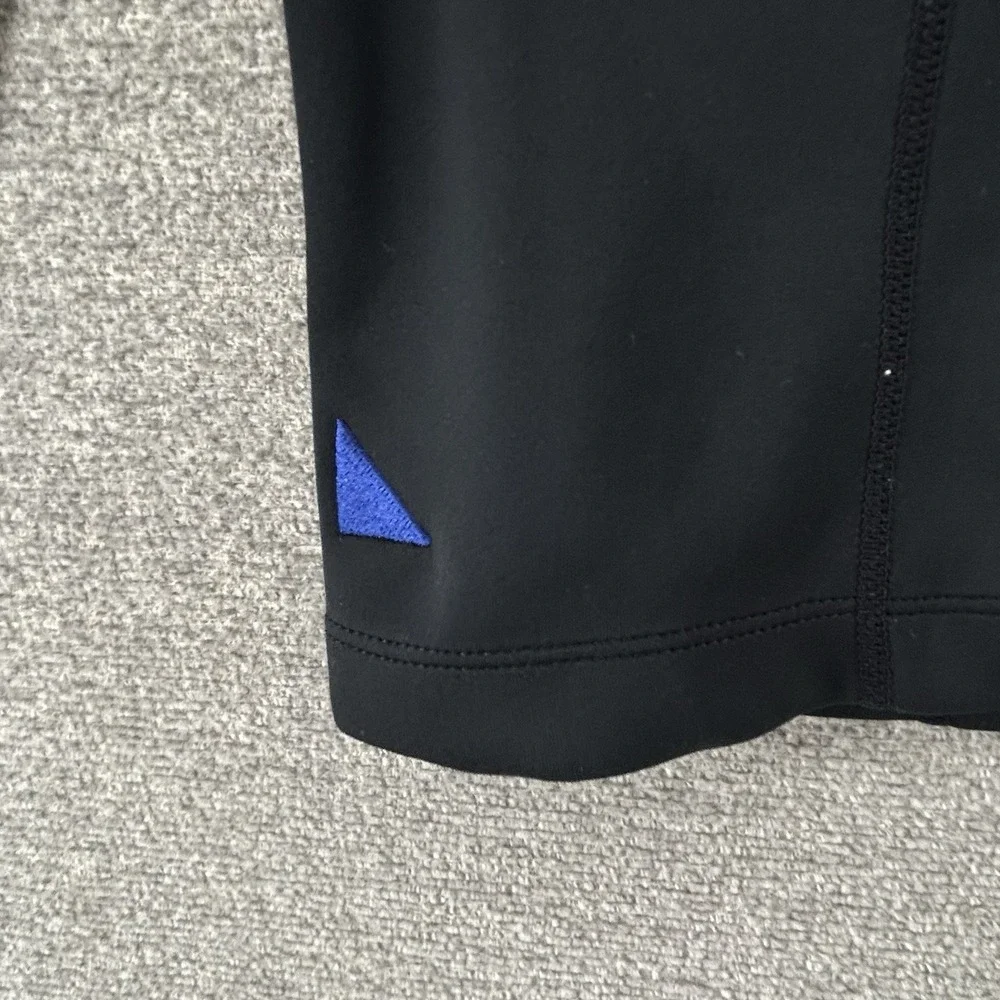 Untuckit 1/4 Zip Pullover Long Sleeve Men Size Medium Black Casual